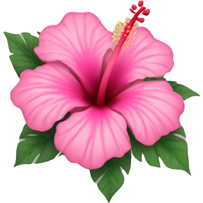Pink hibiscus bouquet