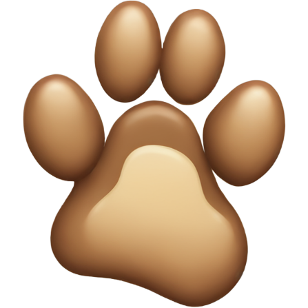 Dog paw