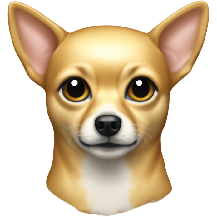 Gold chihuhua