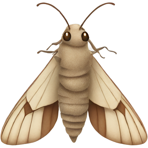 Moth Man, image flying ￼