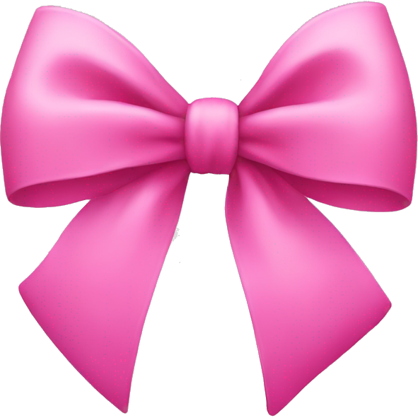 Pink bow