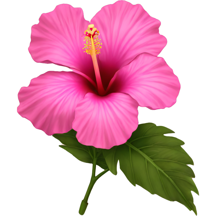 Pink hibiscus