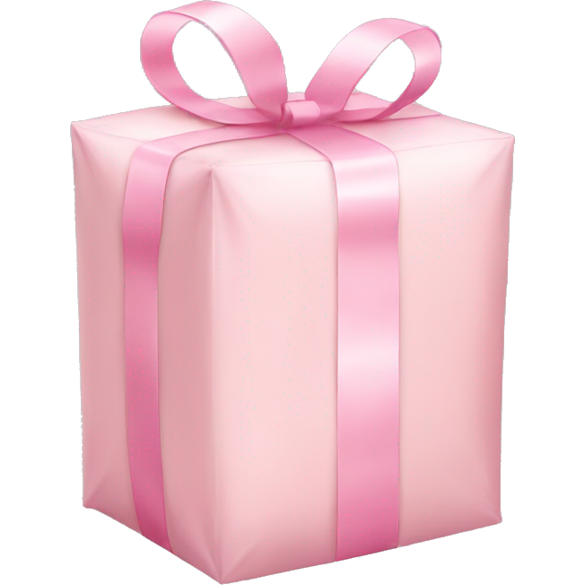Light pink package