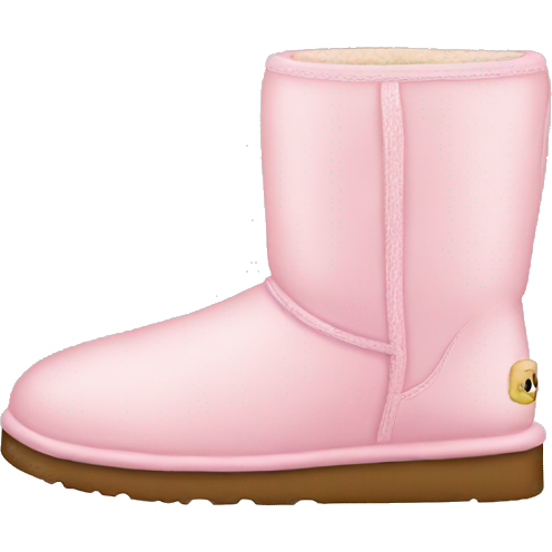Light pink uggs
