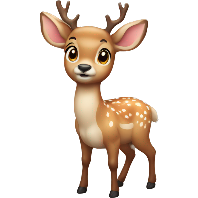 Cute deer