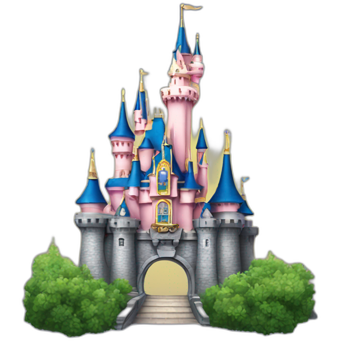 Disneyland paris castle