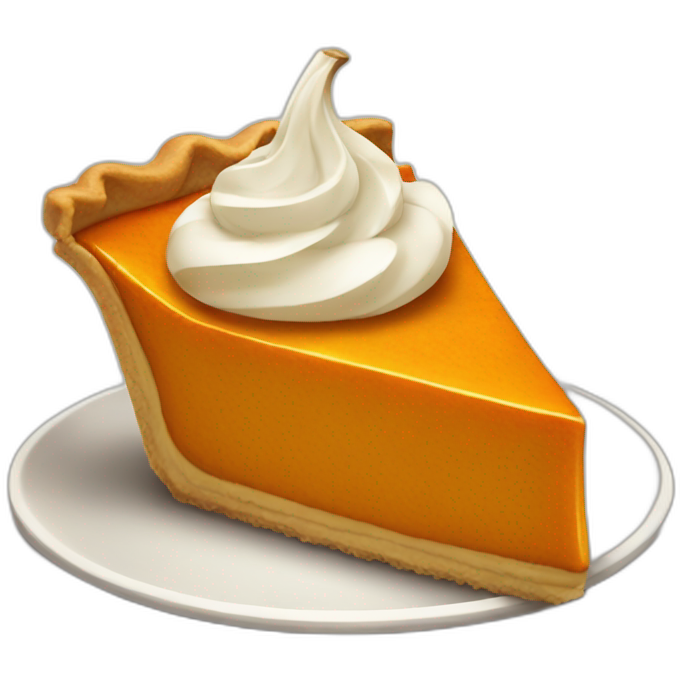 Pumpkin pie