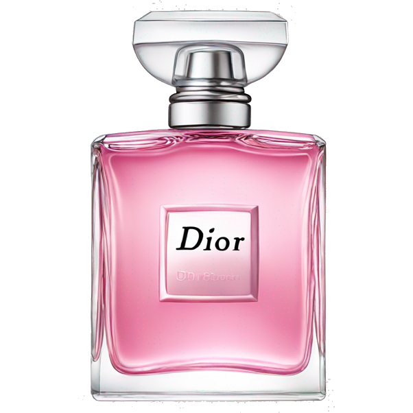 Dior pink perfume