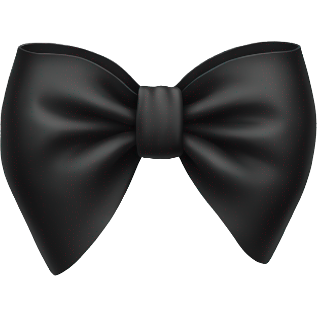 Black bow