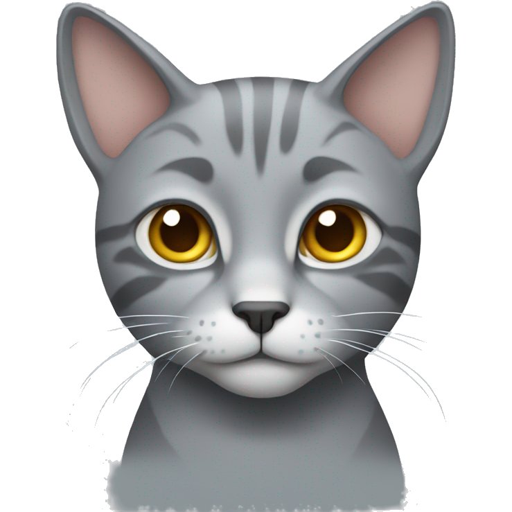 Gray cat