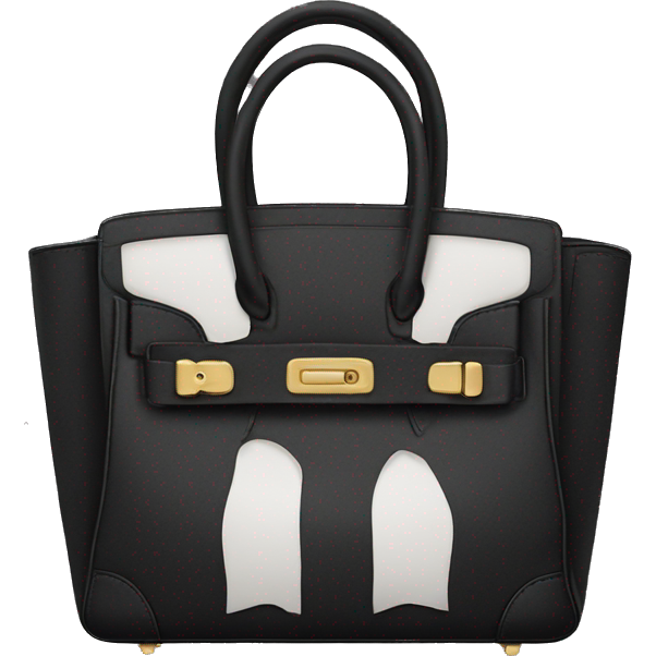 Black birkin bag
