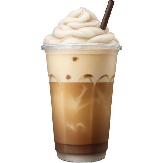 Iced latte