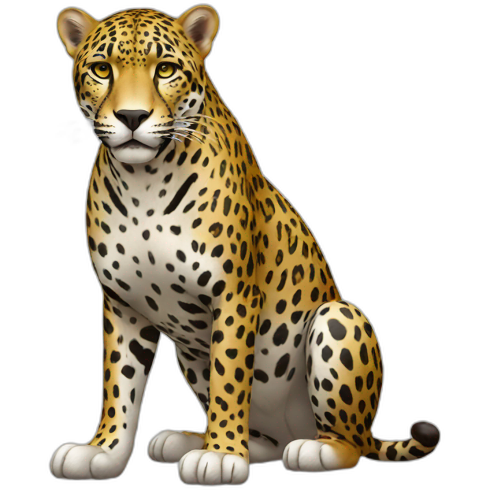 Jaguar full body