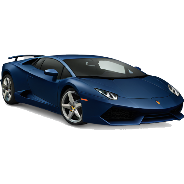 Navy blue lamborghini