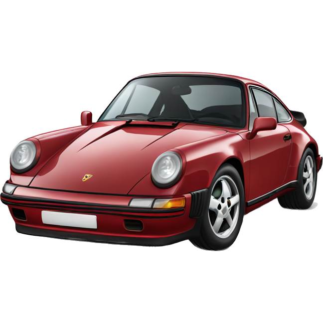 Red Porsche