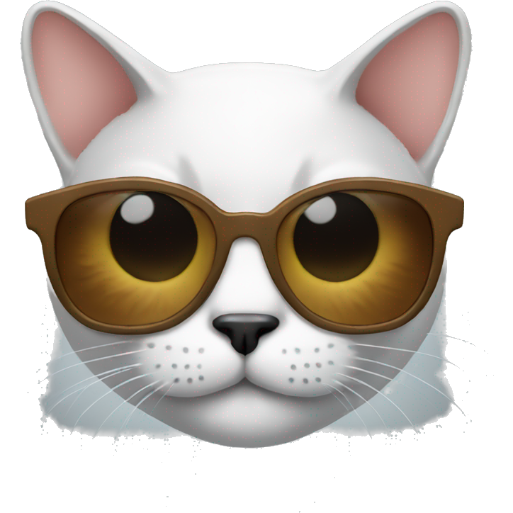 Cat with sunglasses