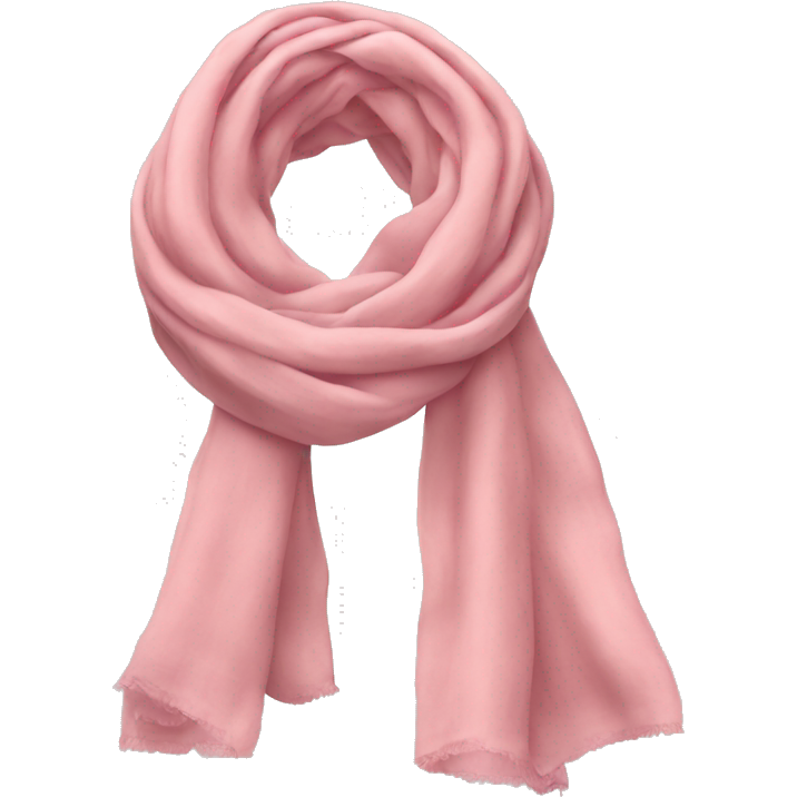 Light rose Scarf