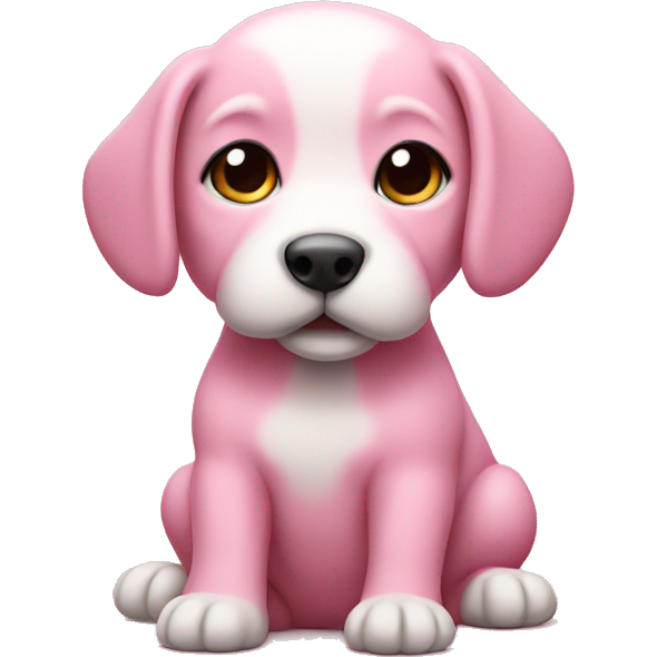 Pink puppy