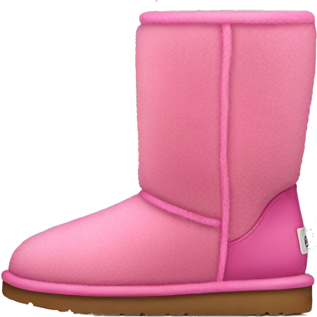 Pink UGG boots