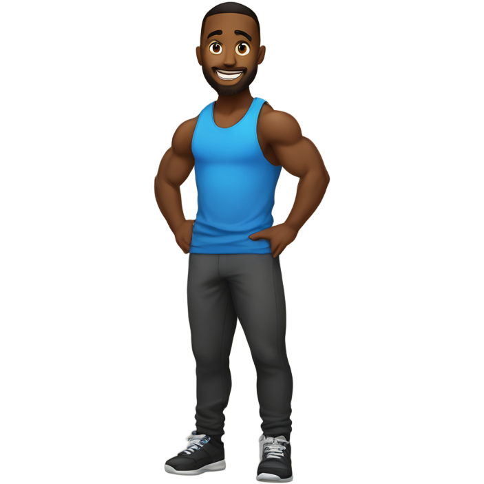 ONCE THEY MASTERED THE WAY OF THE GYM BRO IT WAS CLEAR ONLY 1 OF THEM WAS DESTINED TO BE THE CHOSEN GYM BRO.... JAMAL