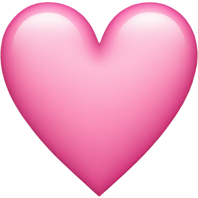 Pink heart