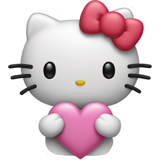Hello kitty heart