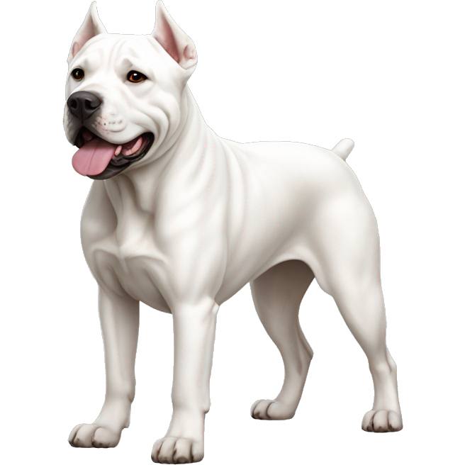 Dogo Argentino Dog Breed Full Body