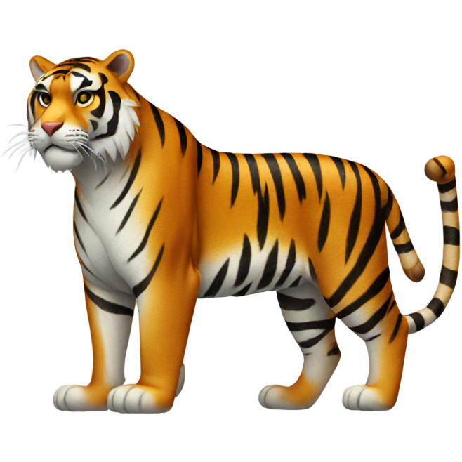 Tiger Full body