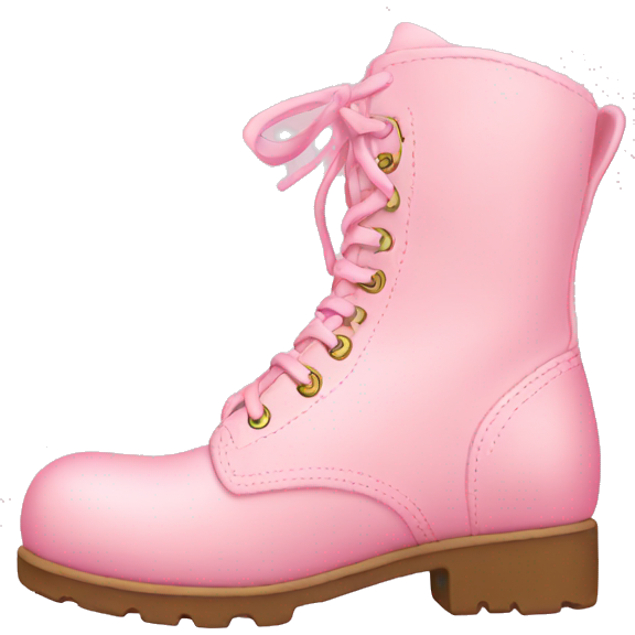 Light pink boot