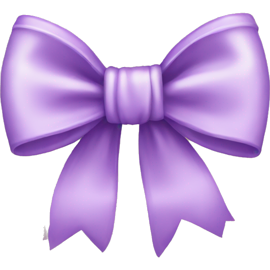 Bow emoji