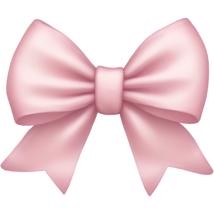 Light pink bows