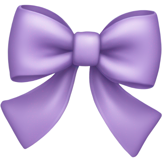 Light purple bow
