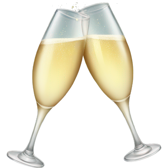 Champagne toast