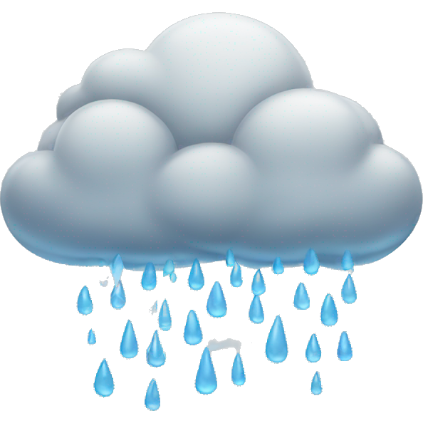 Cloud rain