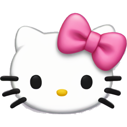 Hello kitty bow