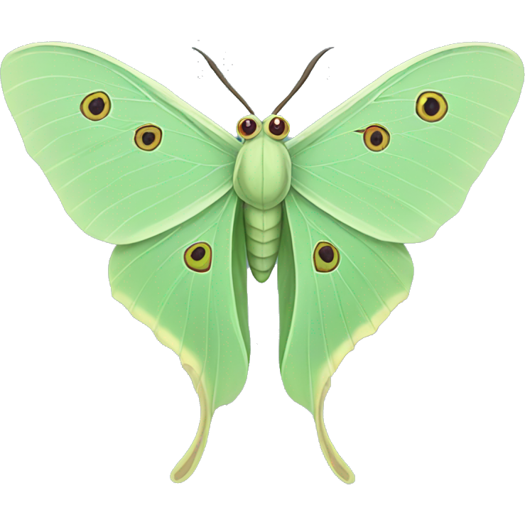 Luna moth