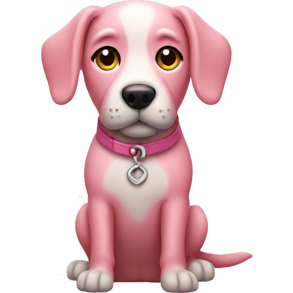 Pink dog