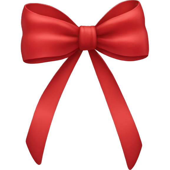 Red bow