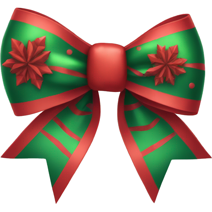 Christmas bow