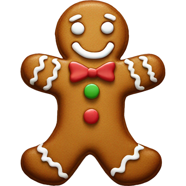 Gingerbread cookie