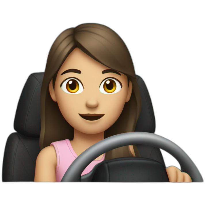 Girl Driving