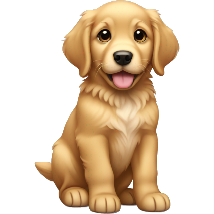 Golden retriever puppy