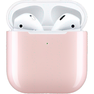 Light pink apple airpod max