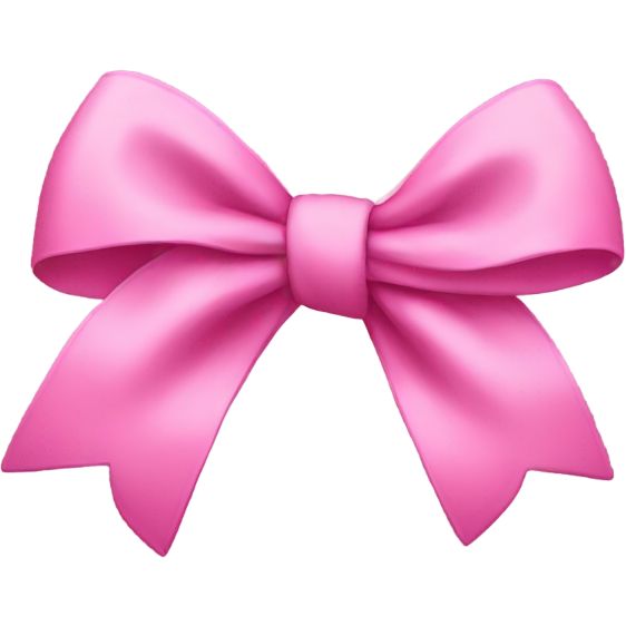 Moño rosa