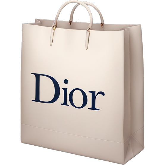 Dior logo package