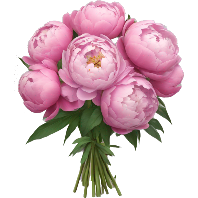 Peonies bouquet