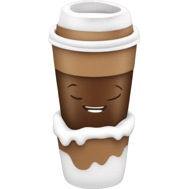Coffee, comfort, warmth, cocoa, snow, winter, new year, warm clothes, New Year toys