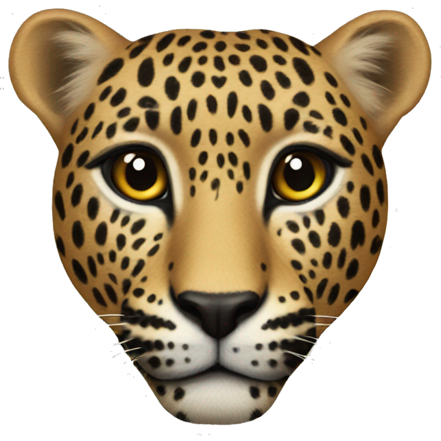 Leopard heart