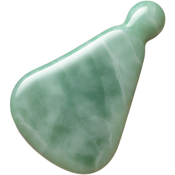 Classic shaped gua sha massager