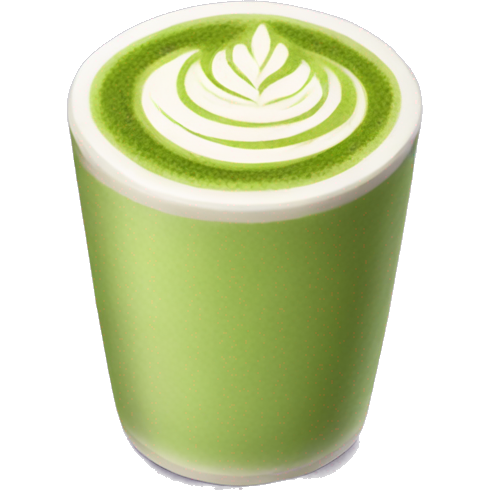 Matcha latte